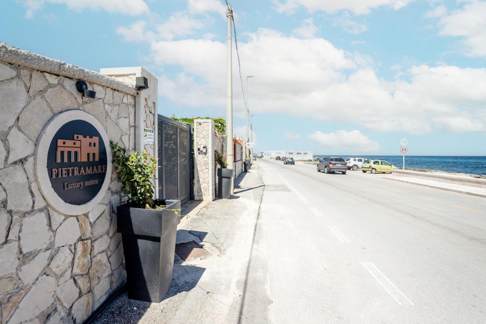 Pietramare Luxury Suites Bari Dış mekan fotoğraf